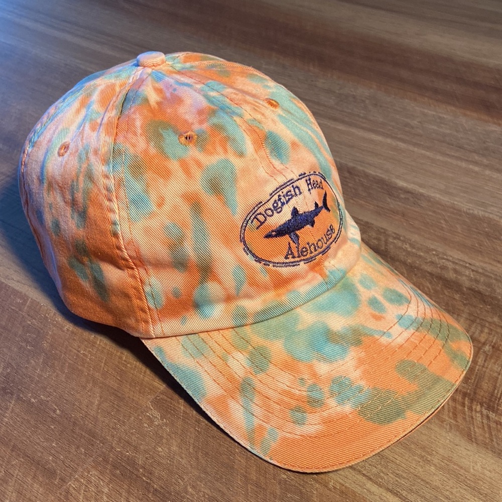 Dogfish Head Alehouse Hat Orange/Blue (1 of 1)